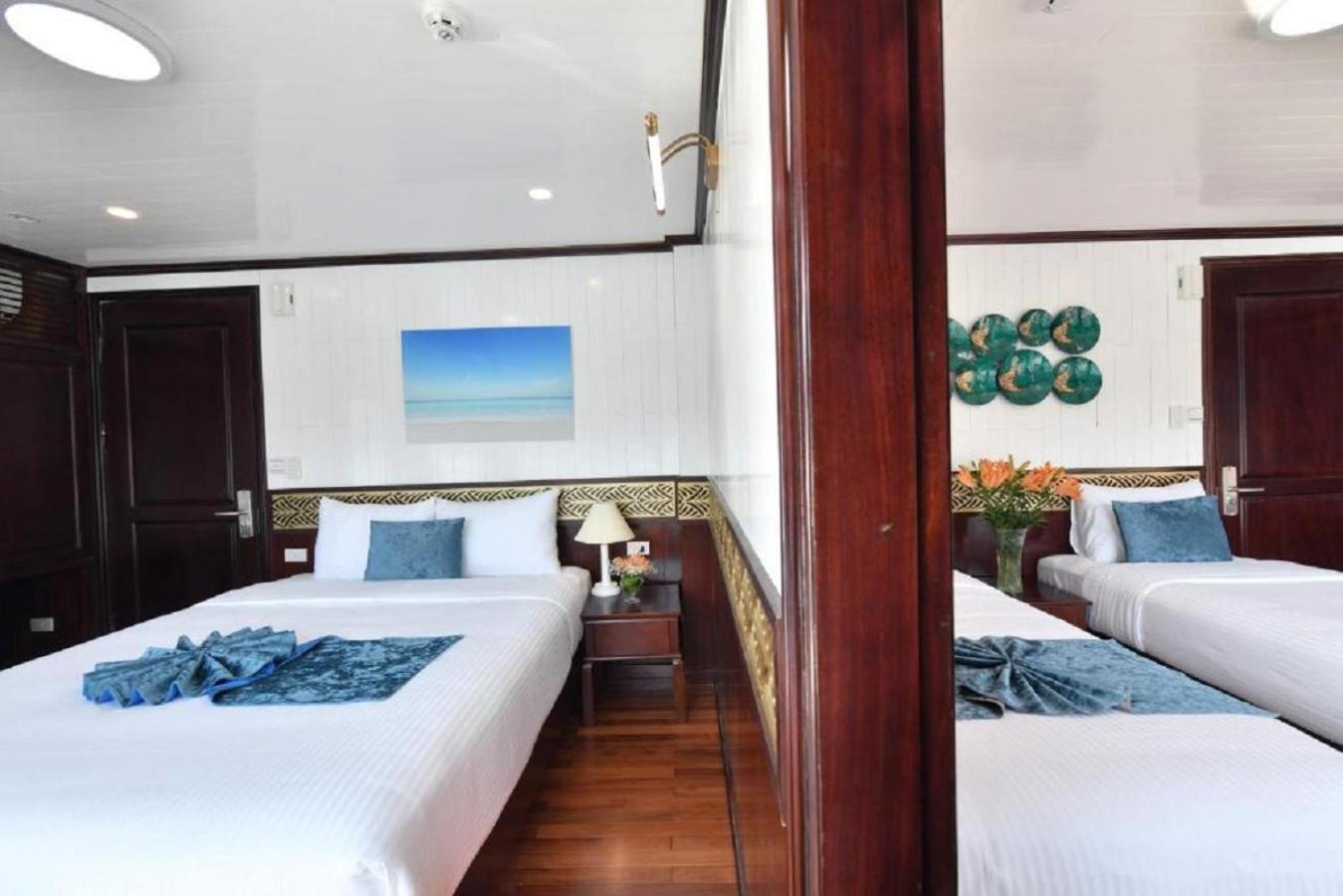 Hotel Halong Sapphire Cruises Ha Long Exterior foto