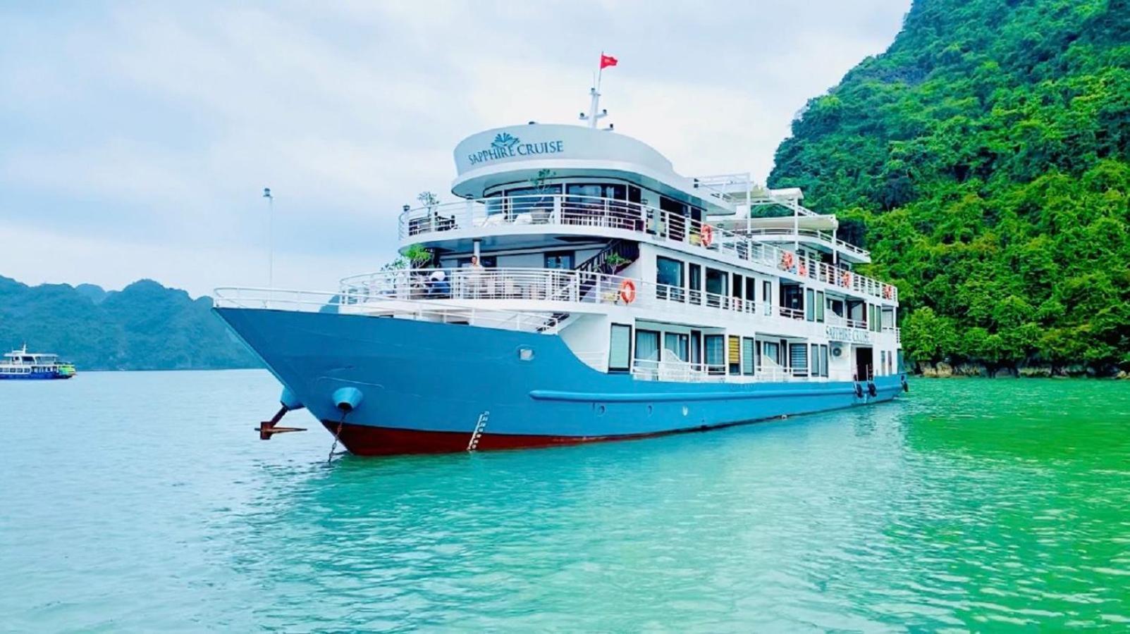 Hotel Halong Sapphire Cruises Ha Long Exterior foto
