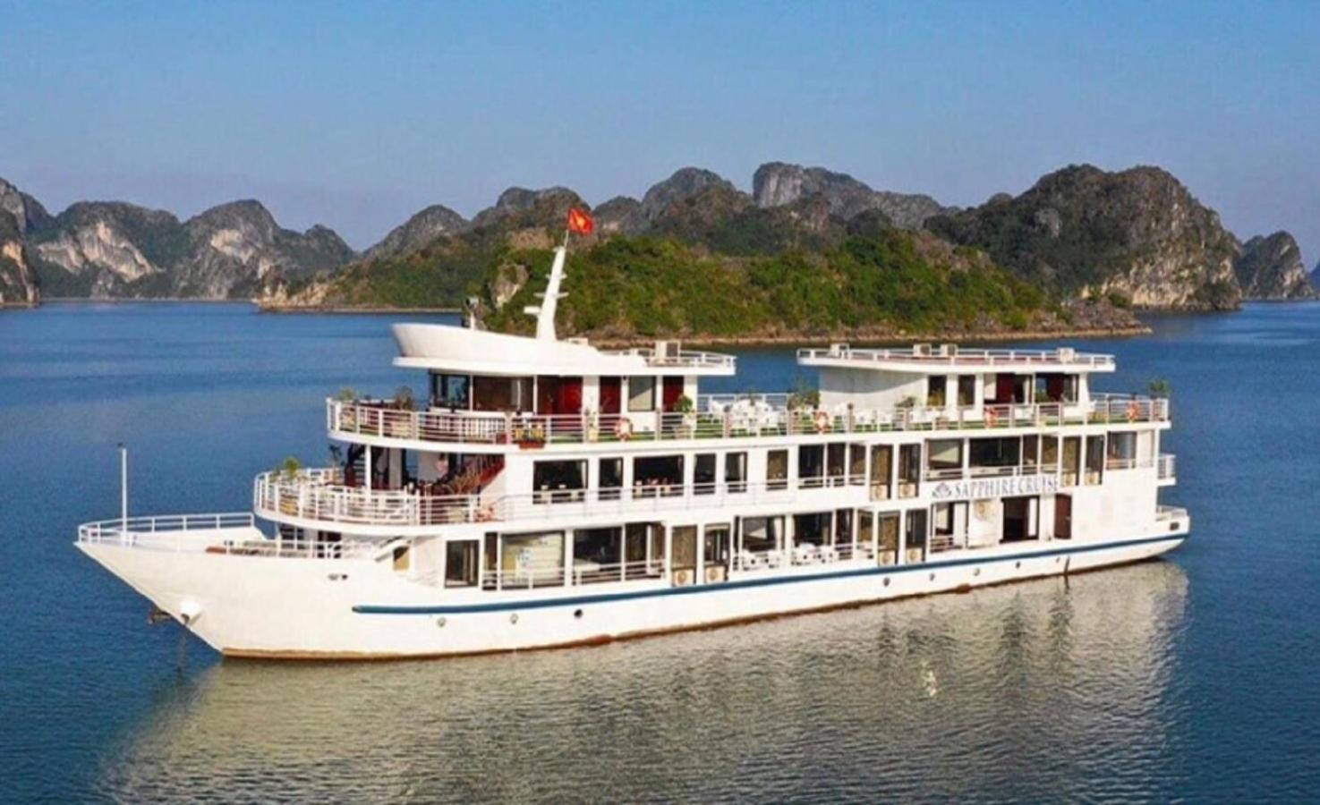 Hotel Halong Sapphire Cruises Ha Long Exterior foto