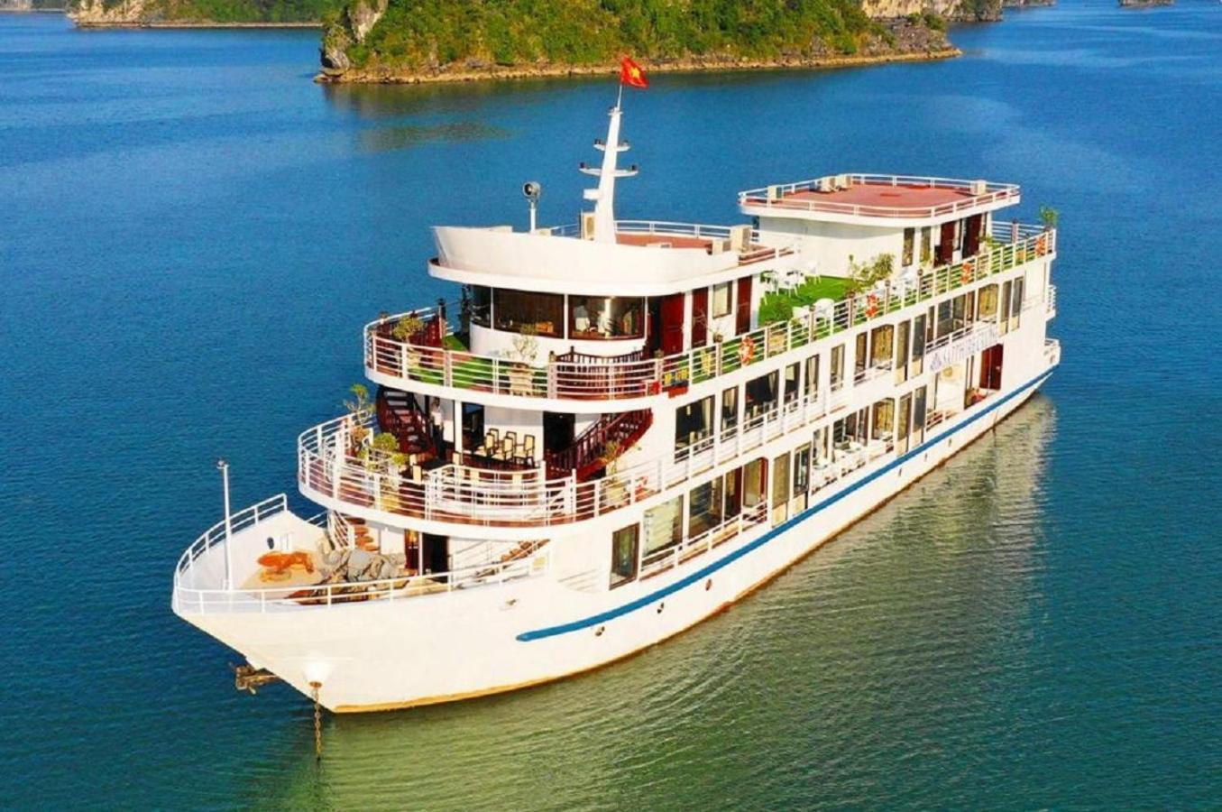 Hotel Halong Sapphire Cruises Ha Long Exterior foto