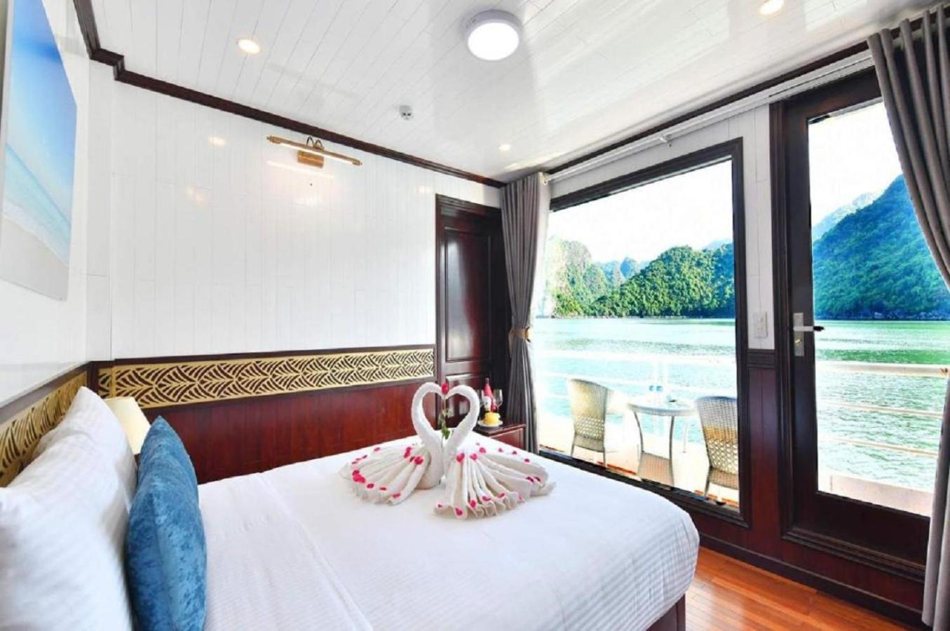 Hotel Halong Sapphire Cruises Ha Long Exterior foto