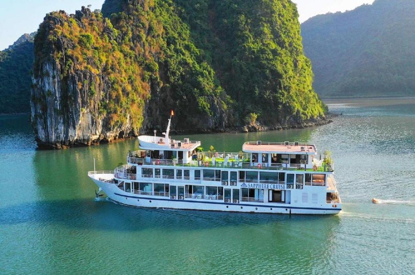 Hotel Halong Sapphire Cruises Ha Long Exterior foto