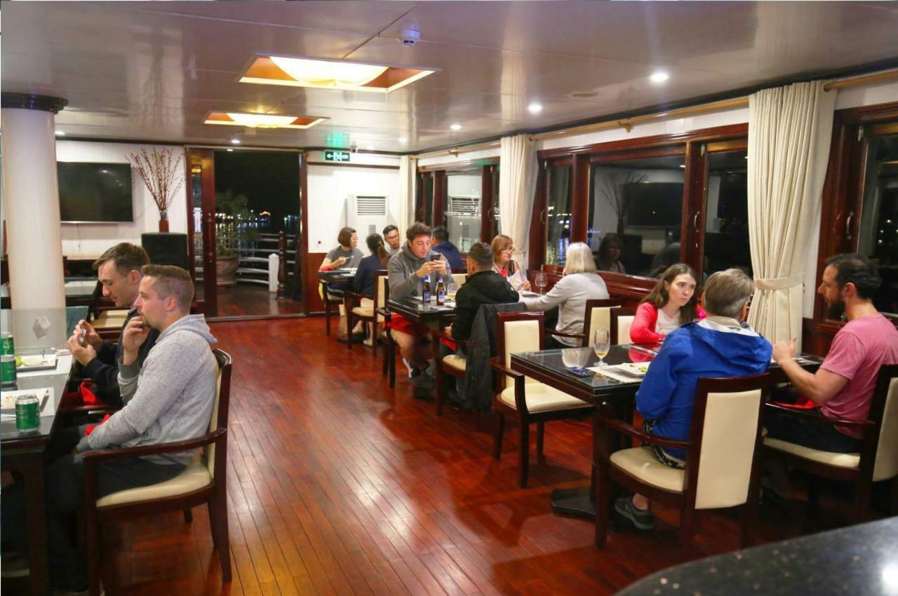 Hotel Halong Sapphire Cruises Ha Long Exterior foto