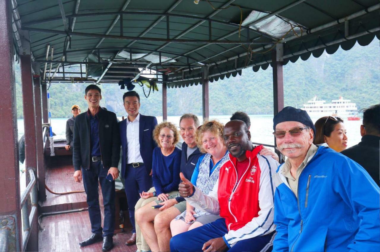Hotel Halong Sapphire Cruises Ha Long Exterior foto