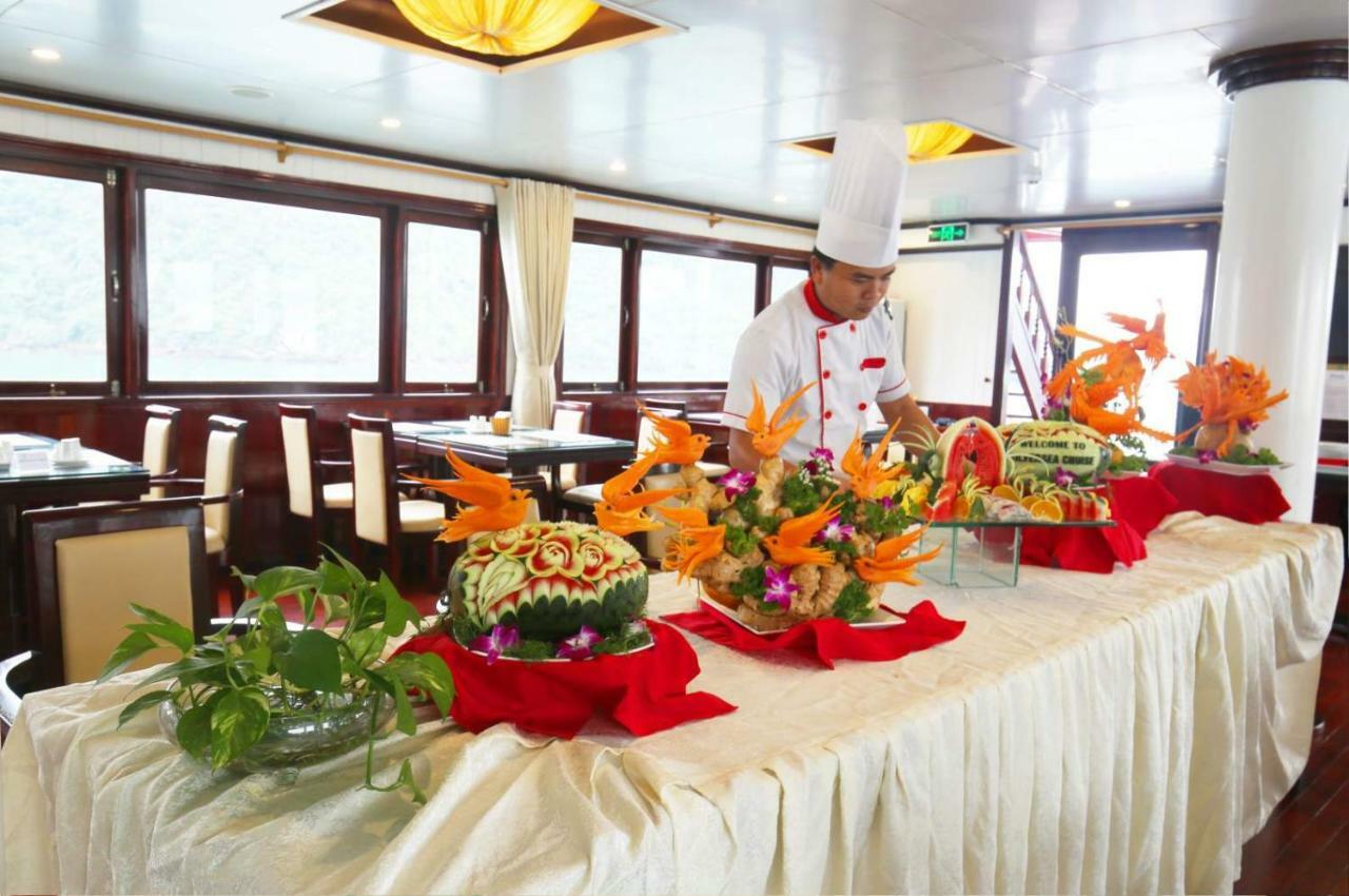 Hotel Halong Sapphire Cruises Ha Long Exterior foto