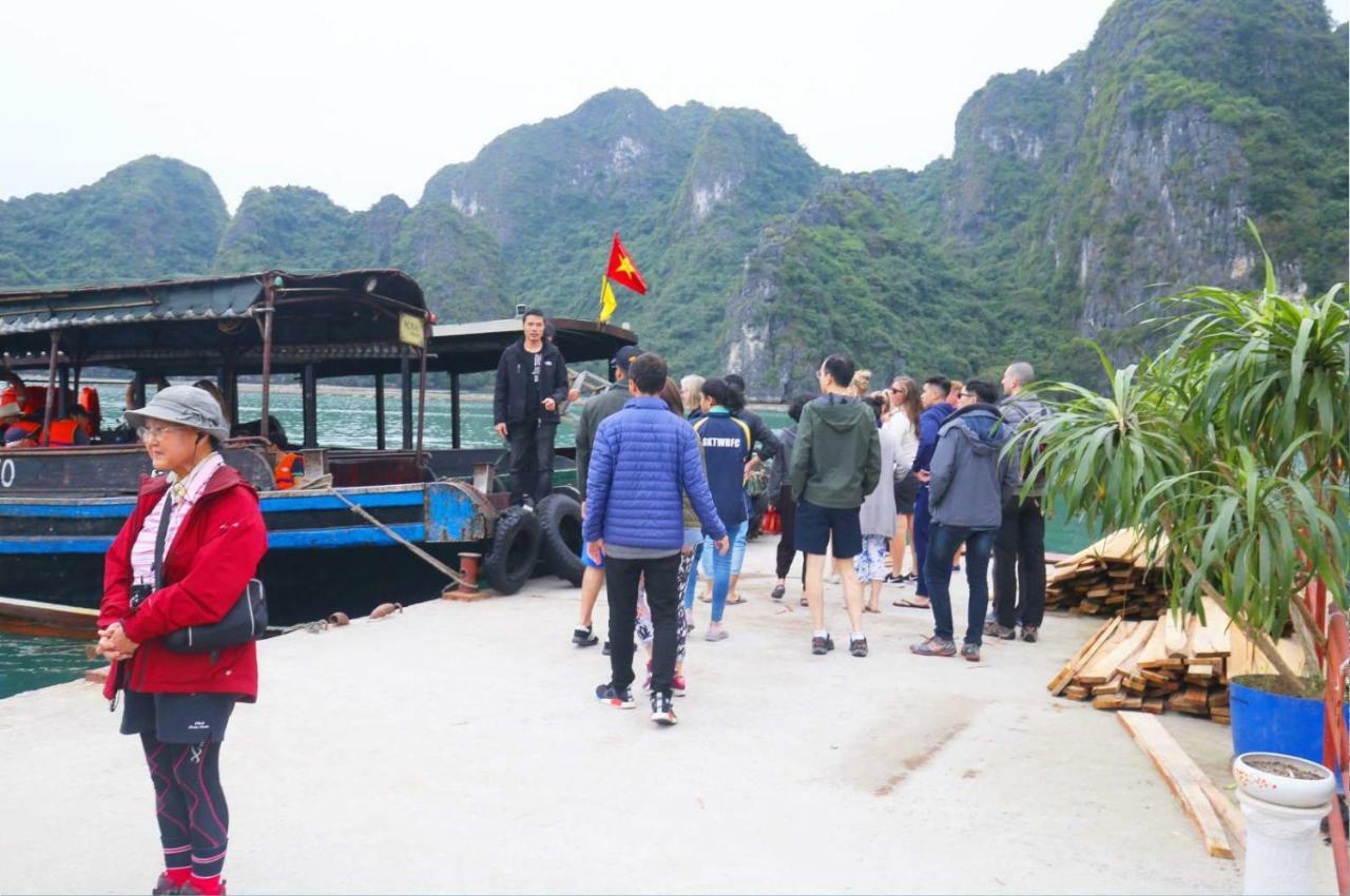 Hotel Halong Sapphire Cruises Ha Long Exterior foto