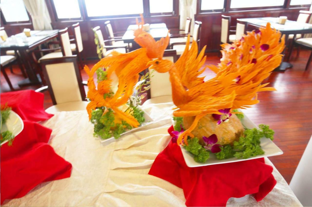 Hotel Halong Sapphire Cruises Ha Long Exterior foto