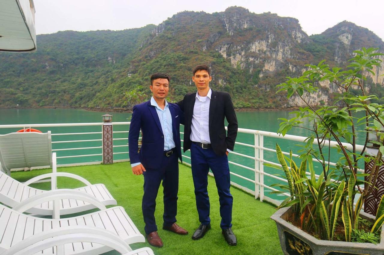 Hotel Halong Sapphire Cruises Ha Long Exterior foto