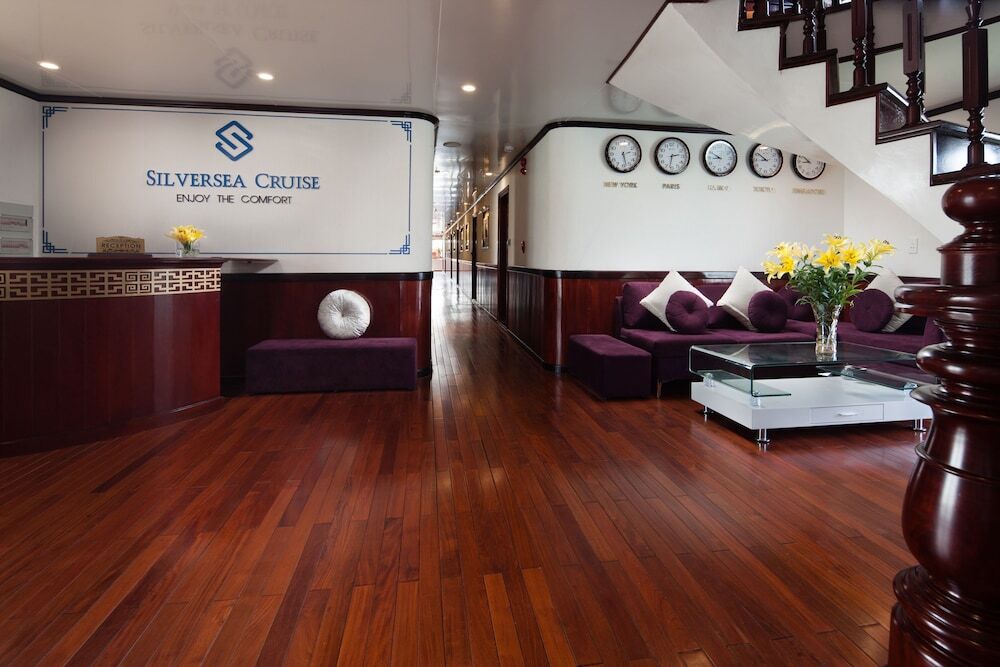 Hotel Halong Sapphire Cruises Ha Long Exterior foto